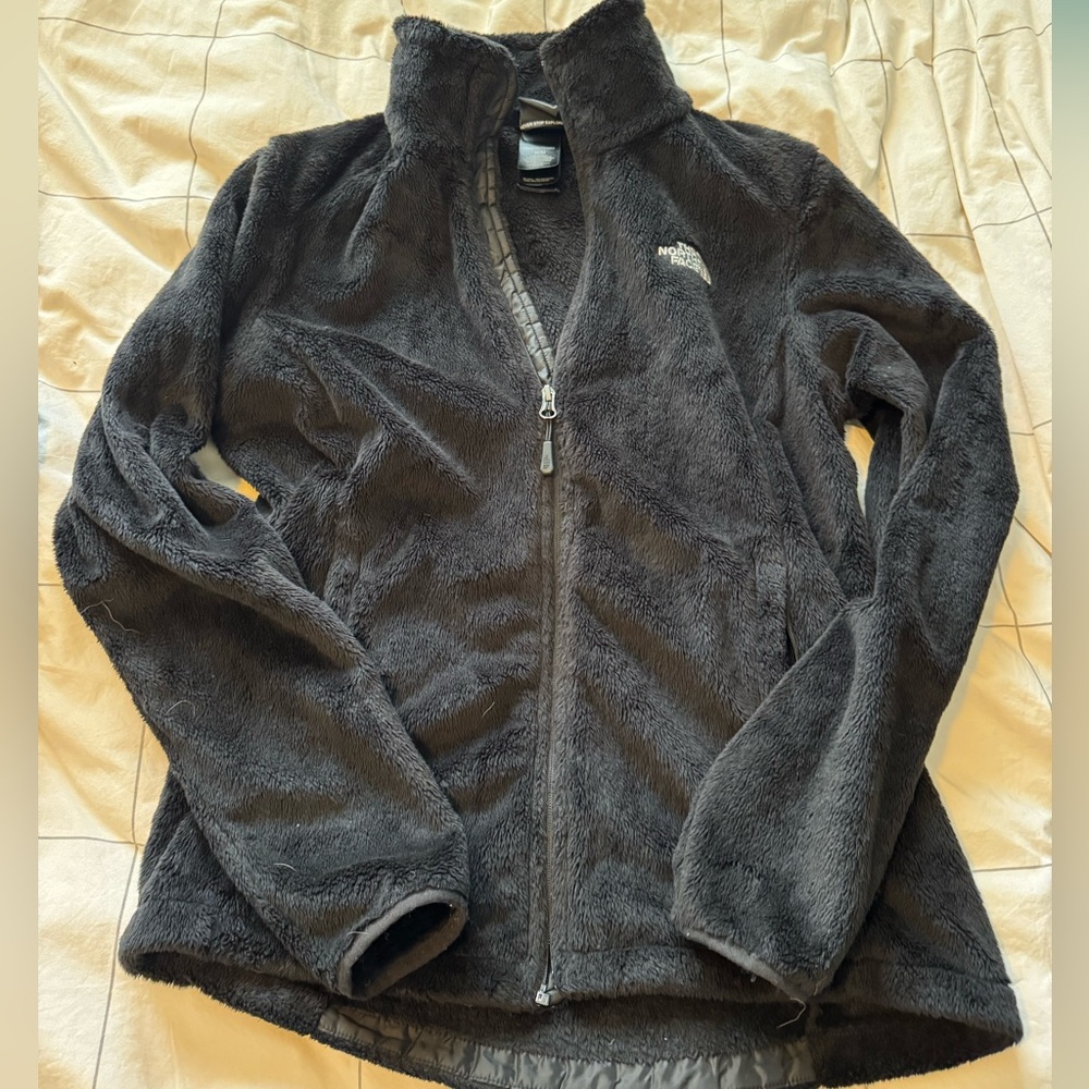The North Face Women's Charcoal Teddy Jacket